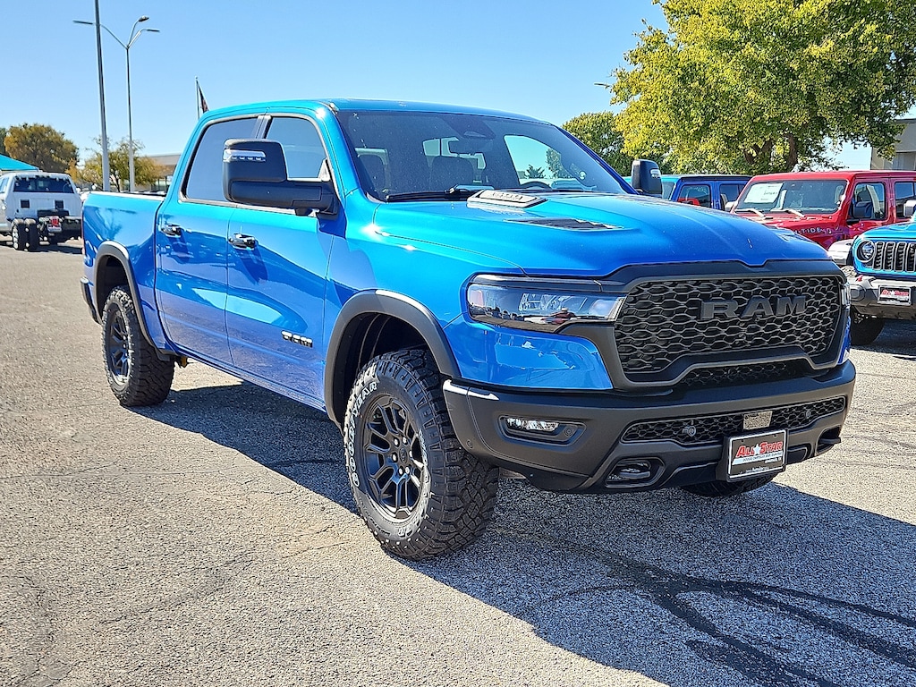 New 2026 Ram 1500 REBEL CREW CAB 4X4 5'7 BOX Pickup