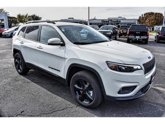 New 2019 Jeep Cherokee ALTITUDE 4X4 For Sale | Lubbock TX