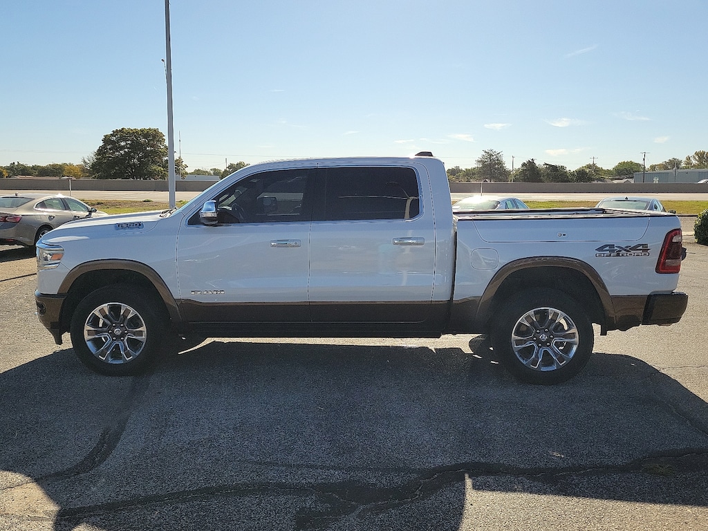 Used 2021 RAM 1500 Longhorn 4x4 Crew Cab 144.5 in. WB