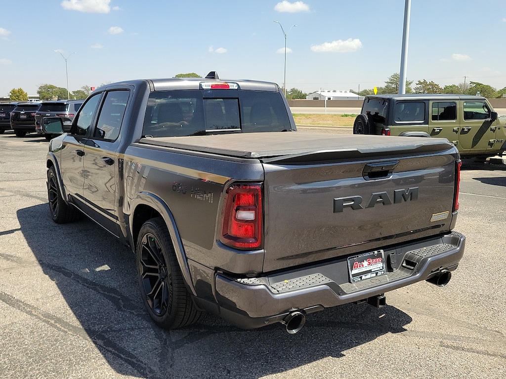 New 2026 Ram 1500 BIG HORN CREW CAB 4X4 5'7 BOX Pickup