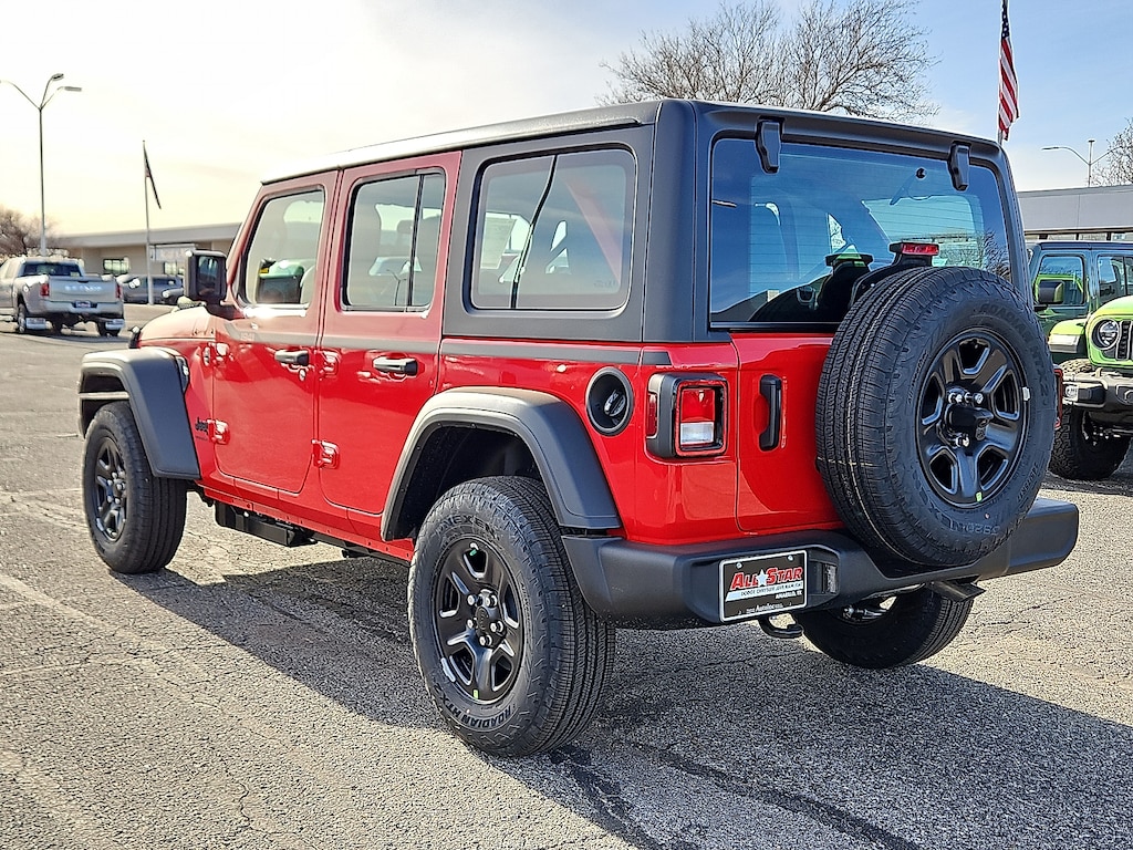 New 2026 Jeep Wrangler 4-DOOR SPORT Sport Utility
