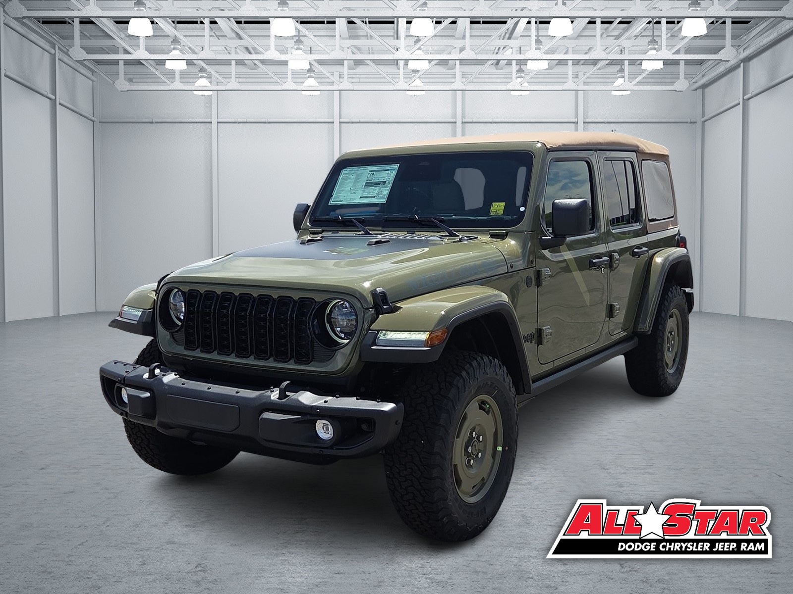 2026 Jeep Wrangler Willys 41 Auto's photo