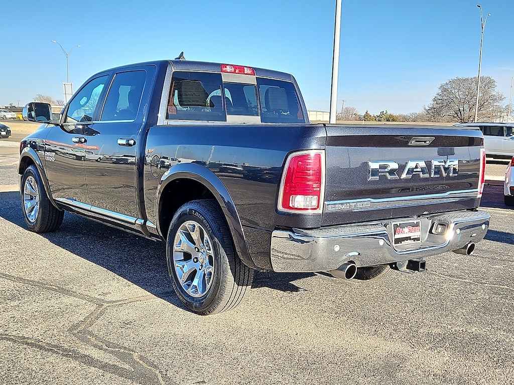 Used 2016 RAM 1500 Longhorn 4x2 Crew Cab 5.6 ft. box 140 in. WB