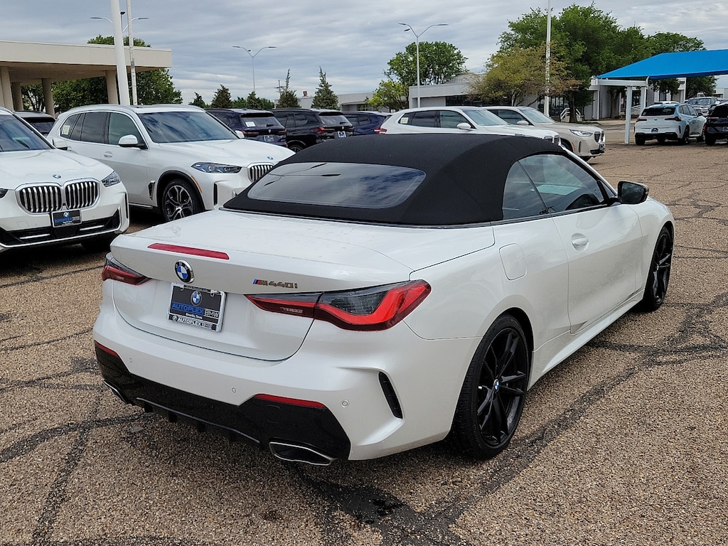 Used 2023 BMW M440 i Rear-Wheel Drive Convertible