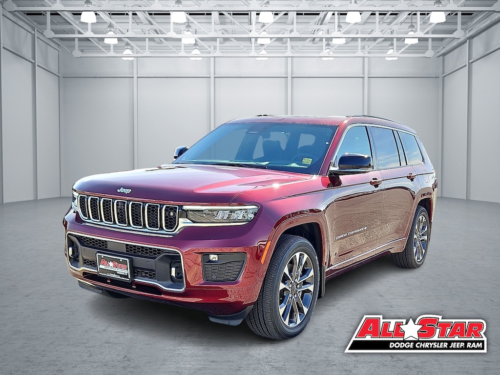 New 2025 Jeep Grand Cherokee L OVERLAND 4X4 Sport Utility