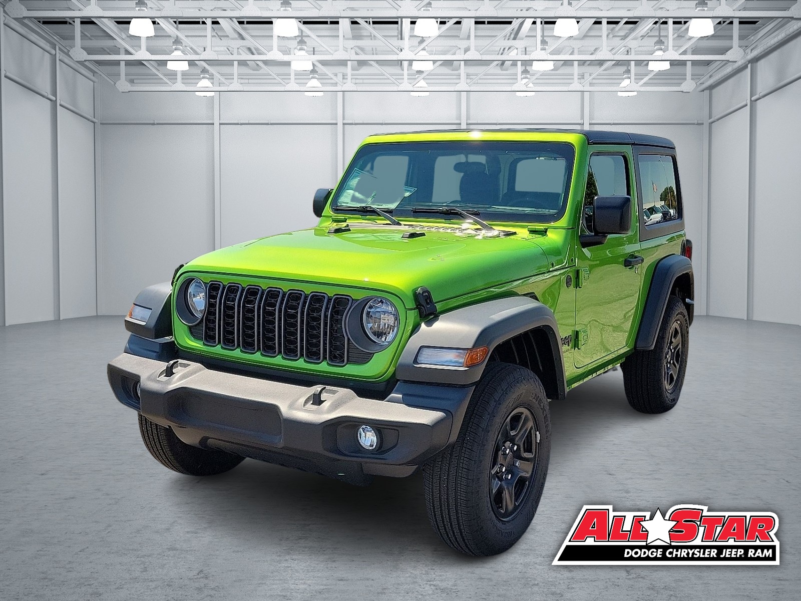 2025 Jeep Wrangler 2-Door Sport