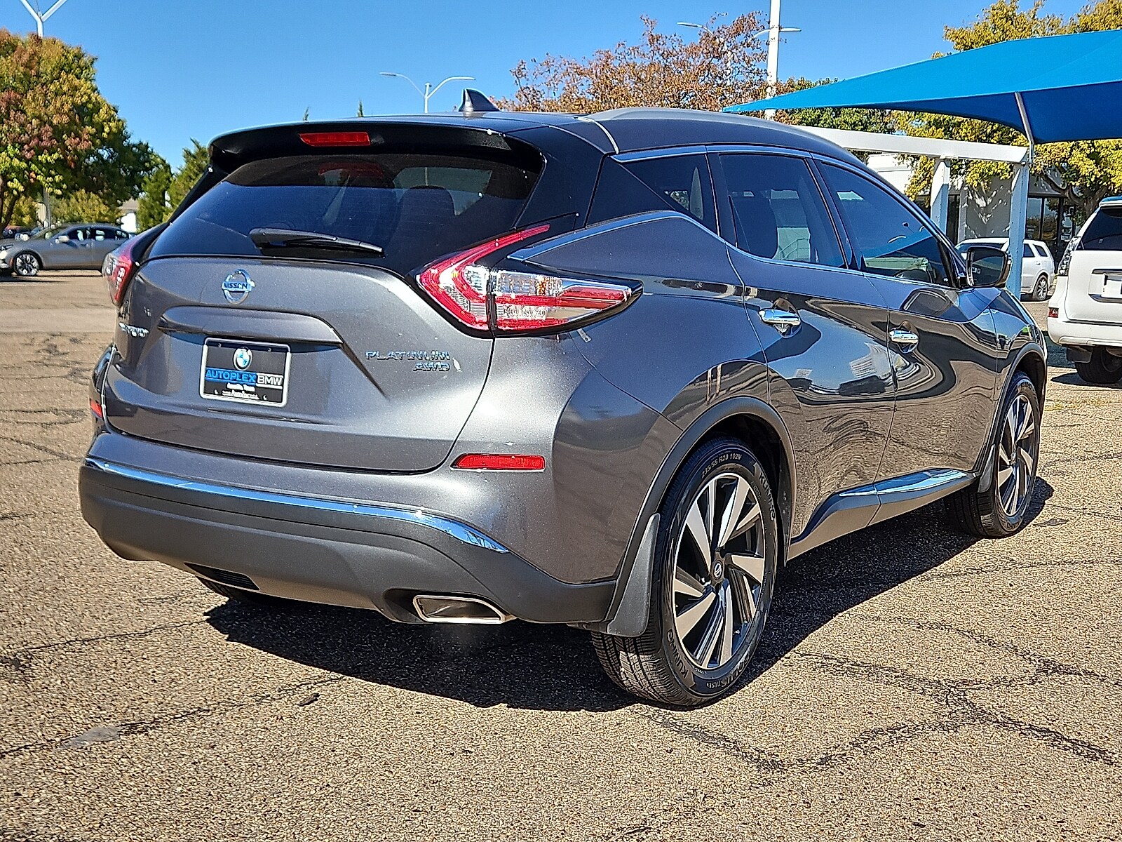 2018 Nissan Murano Platinum photo 3