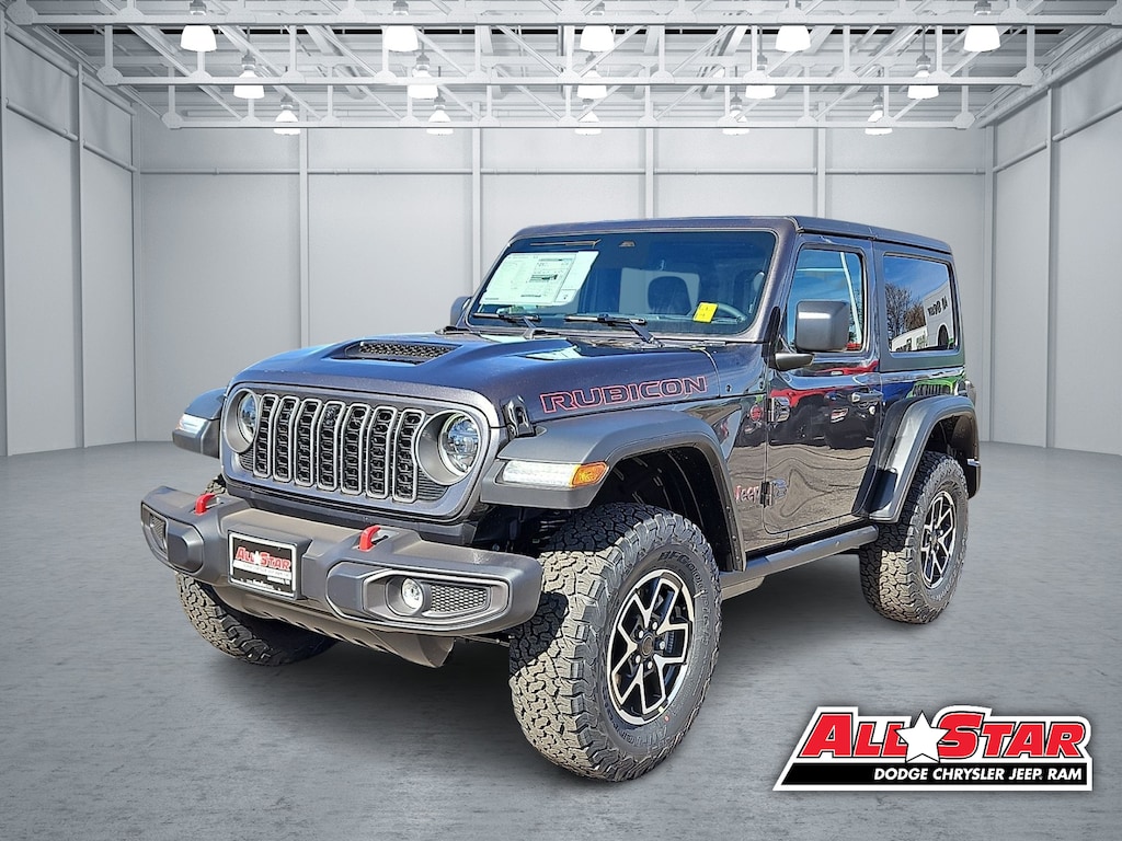 New 2026 Jeep Wrangler 2-DOOR RUBICON Sport Utility
