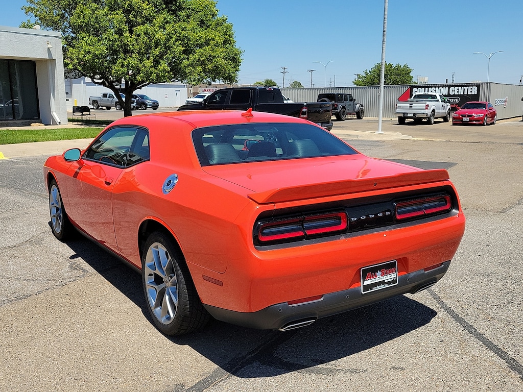 Used 2020 Dodge Challenger SXT Rear-wheel Drive Coupe