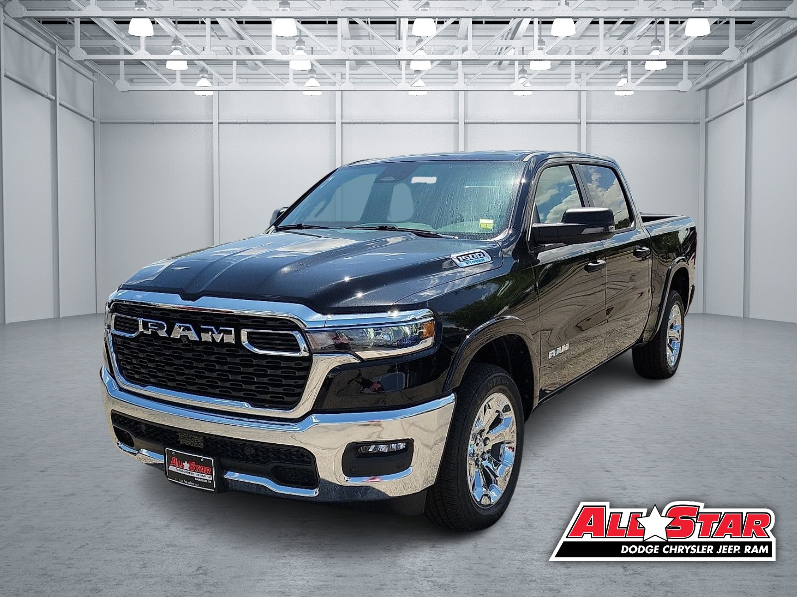 New 2026 Ram 1500 LONE STAR CREW CAB 4X4 5'7 BOX