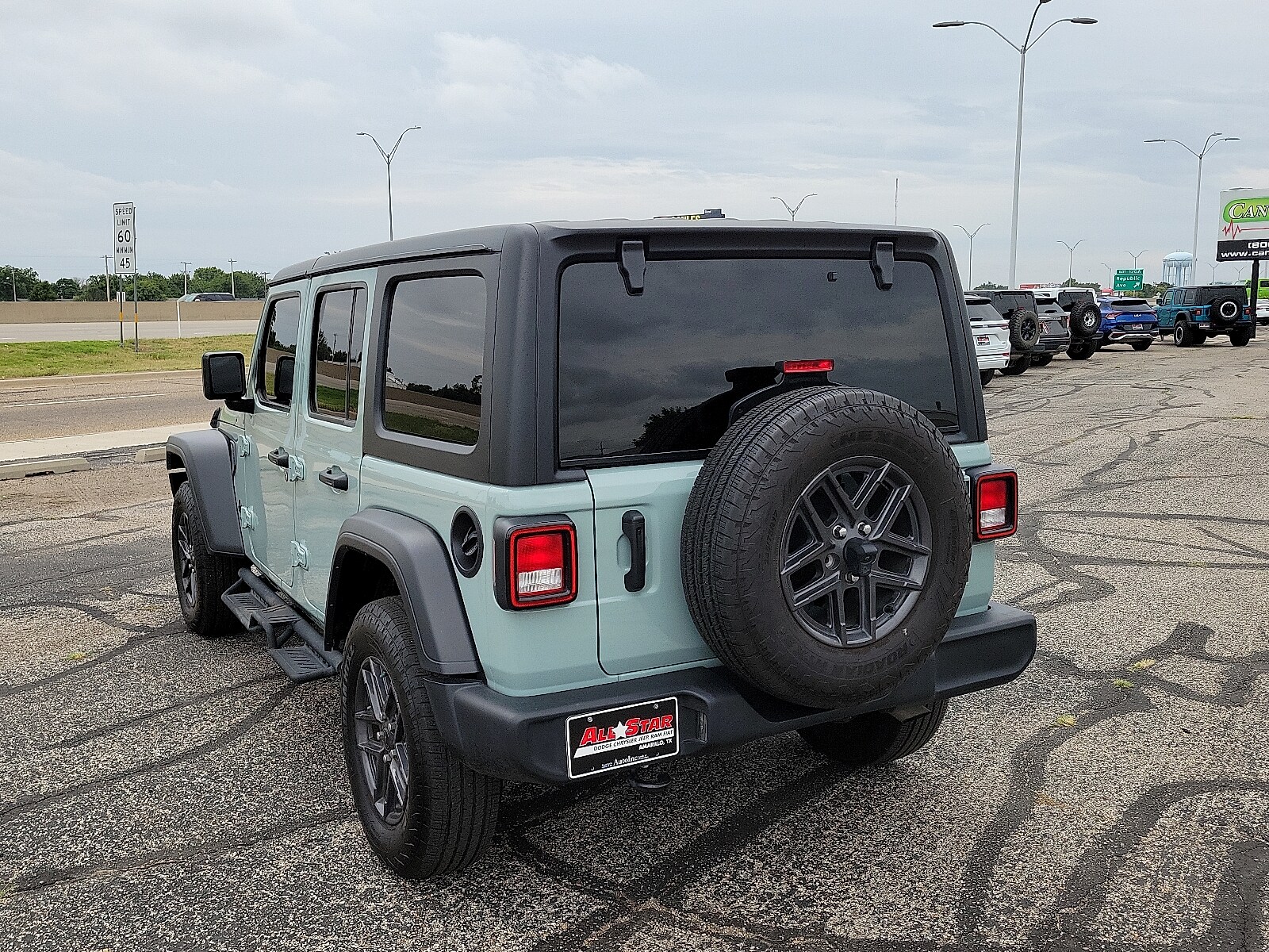 2024 Jeep Wrangler Sport S photo 3