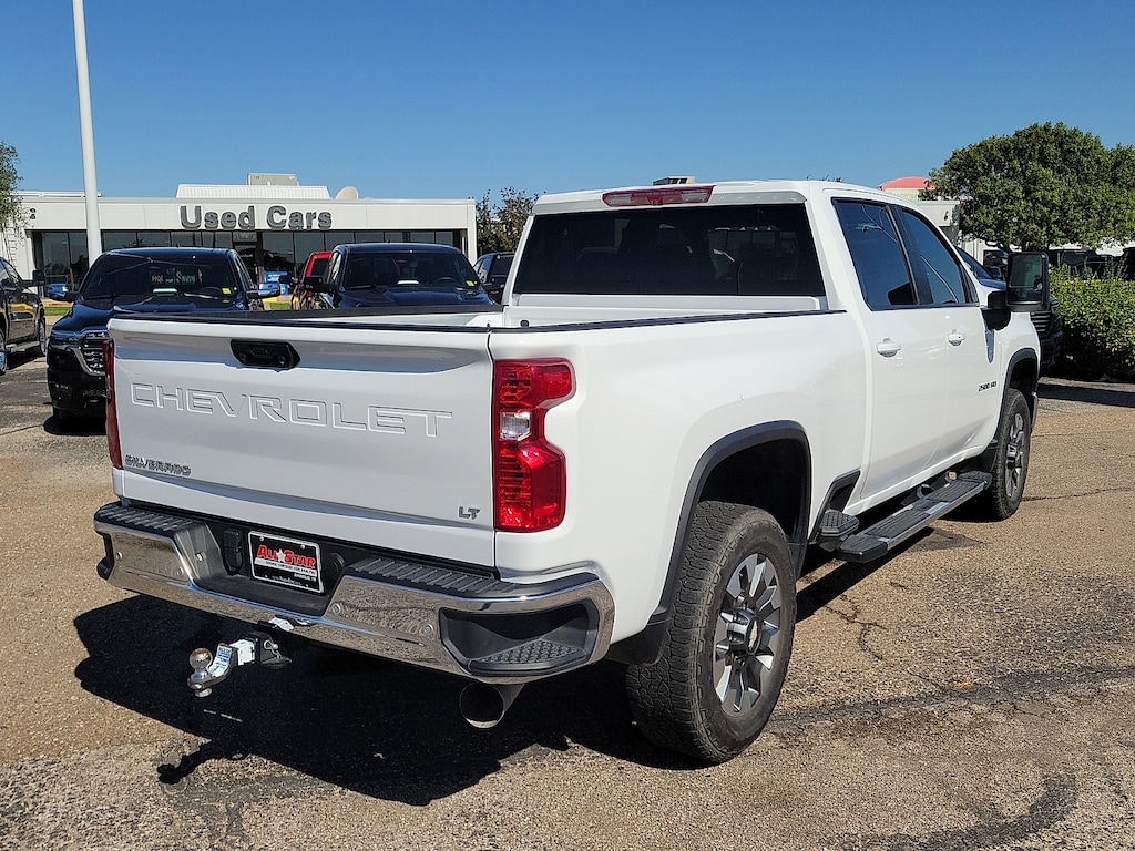Used 2025 Chevrolet Silverado 2500HD LT 4x4 Crew Cab 6.75 ft. box 159 in. WB