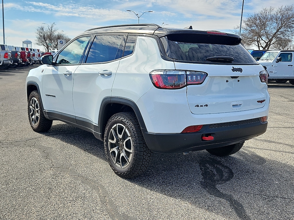 New 2026 Jeep Compass TRAILHAWK 4X4 Sport Utility