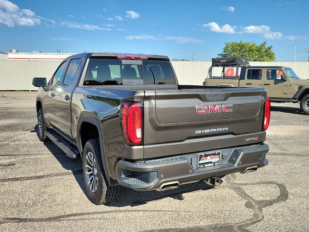 Used 2019 GMC Sierra 1500 AT4 4x4 Crew Cab 5.75 ft. box 147.4 in. WB