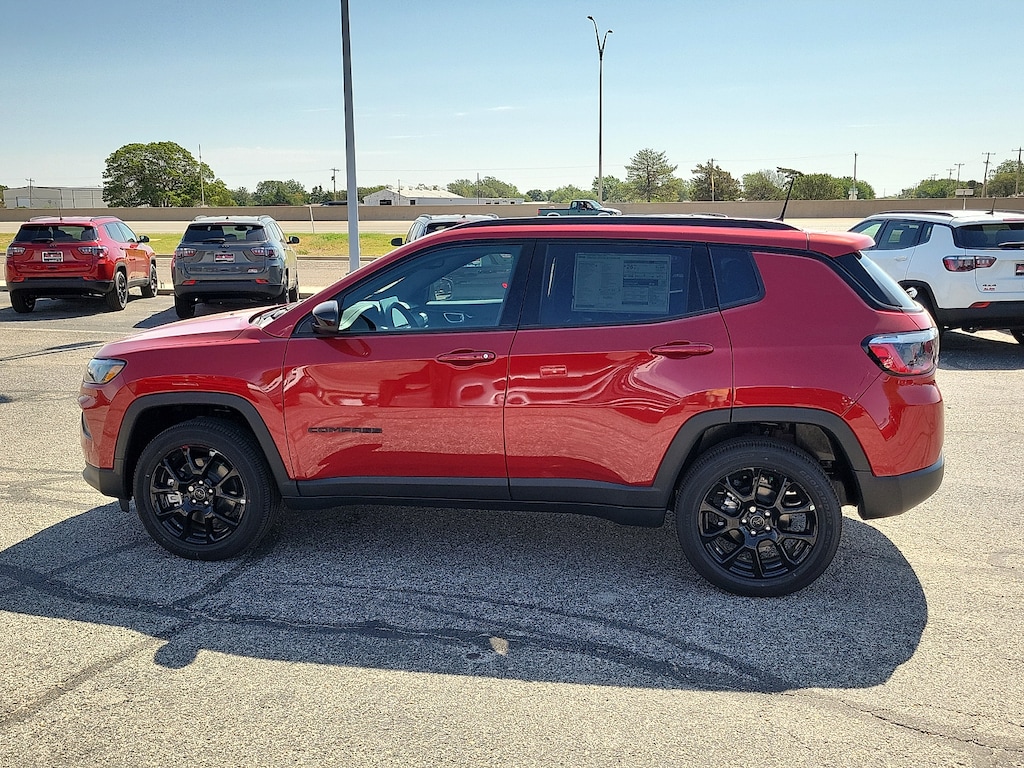 New 2026 Jeep Compass LATITUDE ALTITUDE 4X4 Sport Utility