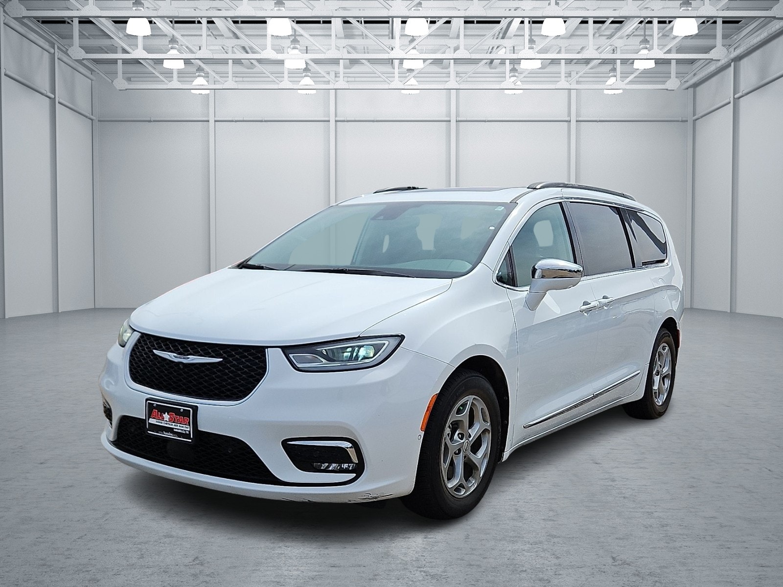 2022 Chrysler Pacifica Van 