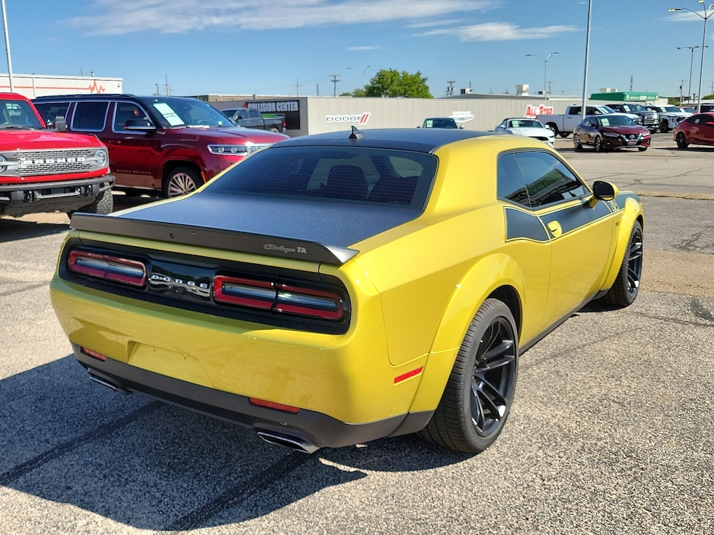 Used 2021 Dodge Challenger R/T Scat Pack Widebody Rear-wheel Drive Coupe