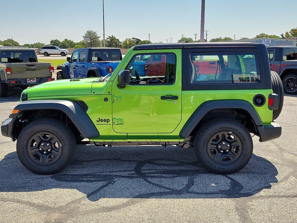 New 2025 Jeep Wrangler 2-DOOR SPORT Sport Utility