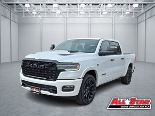 2026 Ram 1500 LIMITED CREW CAB 4X4 5'7 BOX Pickup
