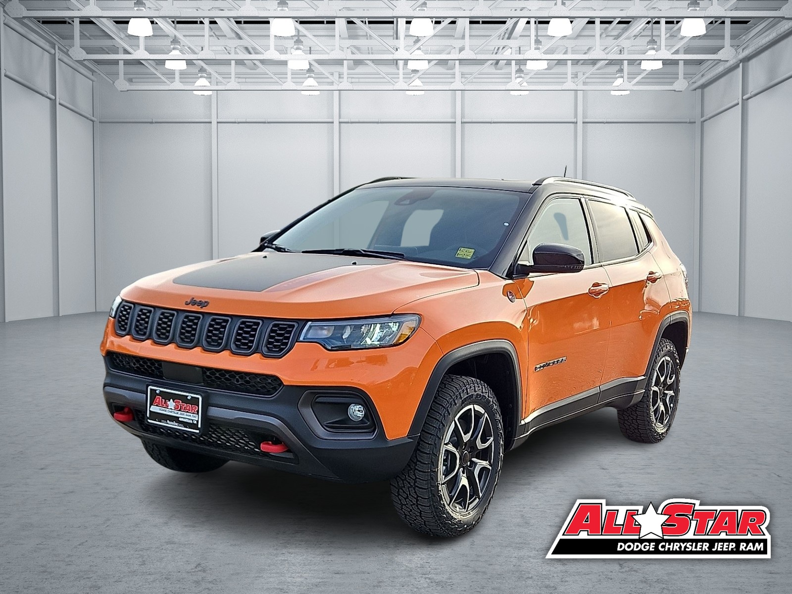 2026 Jeep Compass Trailhawk's photo
