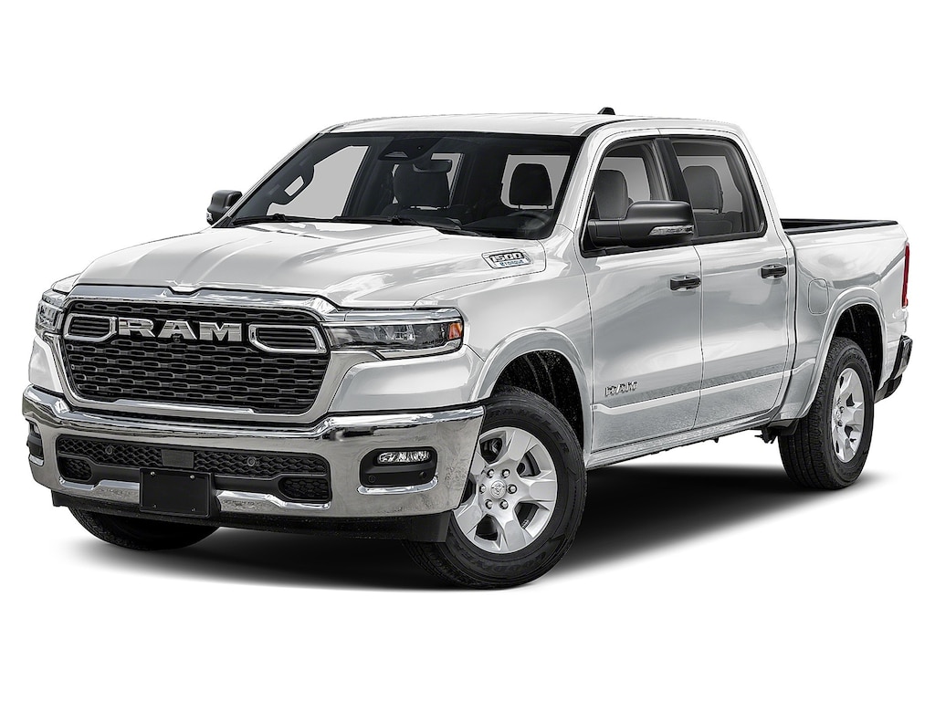 New 2026 Ram 1500 LONE STAR CREW CAB 4X4 5'7 BOX Pickup