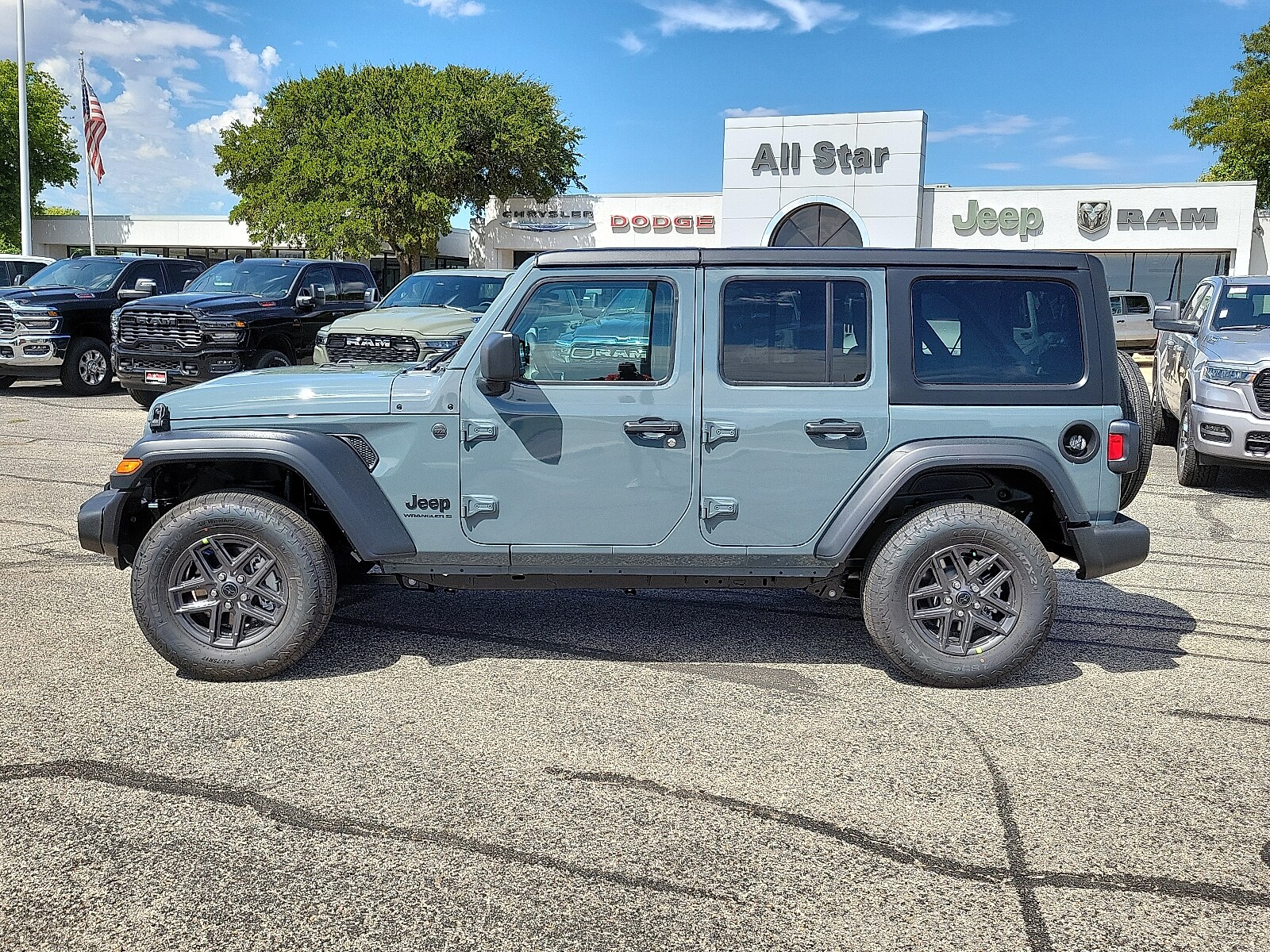 2025 Jeep Wrangler Sport S photo 2