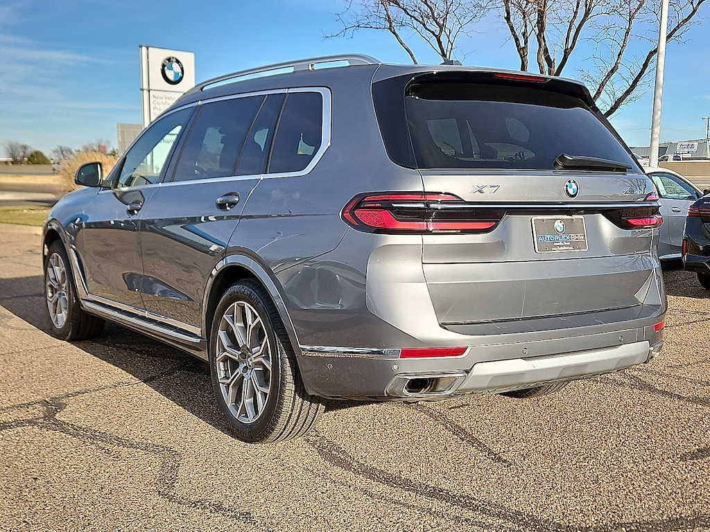 Used 2025 BMW X7 xDrive40i All-Wheel Drive Sports Activity Vehicle