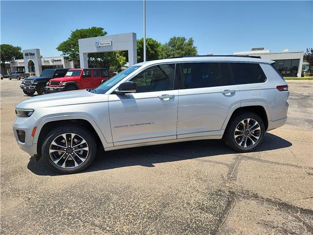Used 2021 Jeep Grand Cherokee L Overland with VIN 1C4RJKDG8M8206276 for sale in Amarillo, TX