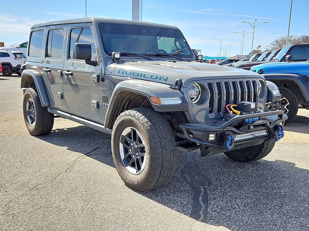 Used 2021 Jeep Wrangler Unlimited 4xe Rubicon 4x4