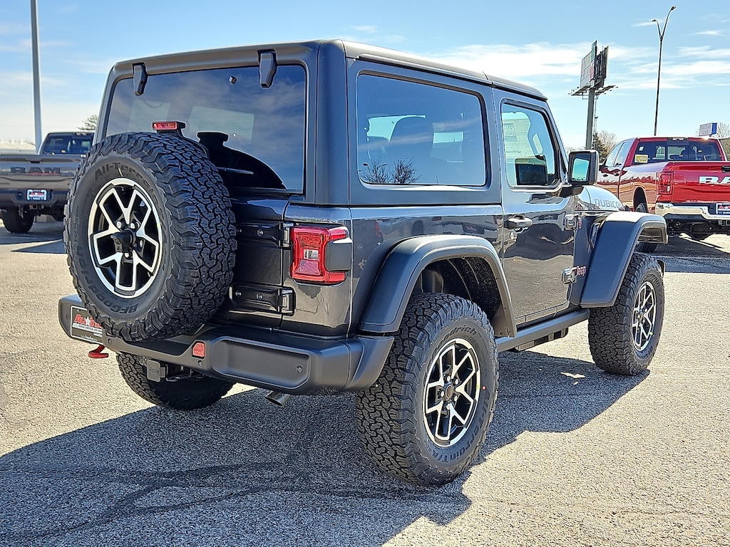 New 2026 Jeep Wrangler 2-DOOR RUBICON Sport Utility