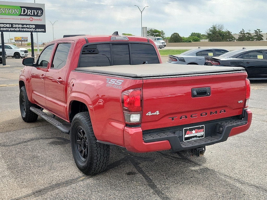 Used 2023 Toyota Tacoma SR V6 4x4 Double Cab 5 ft. box 127.4 in. WB