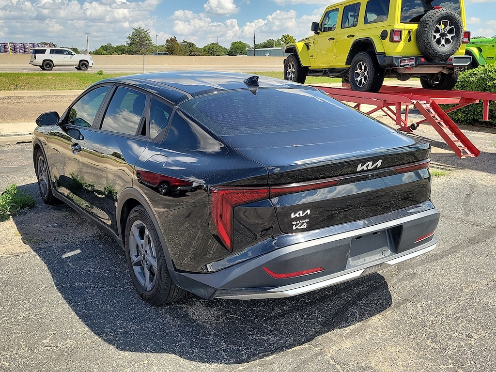 Used 2025 KIA K4 LXS (IVT) Sedan