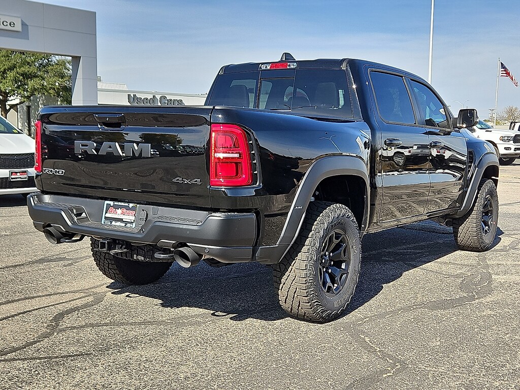 New 2026 Ram 1500 RHO CREW CAB 4X4 5'7 BOX Pickup