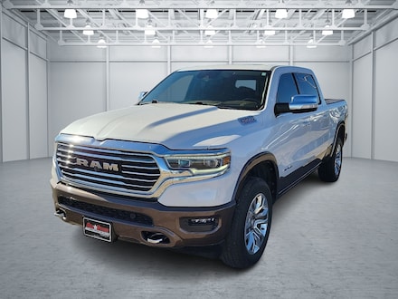 2021 RAM 1500 Longhorn 4x4 Crew Cab 144.5 in. WB