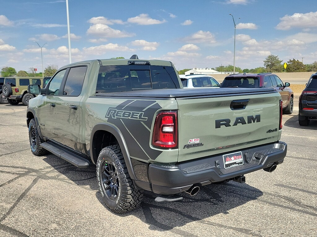 New 2026 Ram 1500 REBEL CREW CAB 4X4 5'7 BOX Pickup