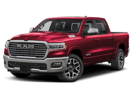 2025 RAM 1500 Laramie 4x4 Crew Cab 144.5 in. WB