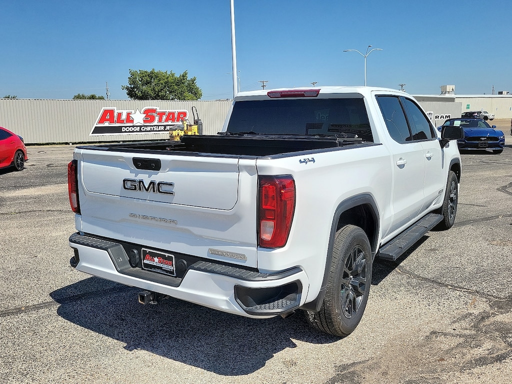 Used 2022 GMC Sierra 1500 Elevation w/3SB 4x4 Crew Cab 5.75 ft. box 147.4 in