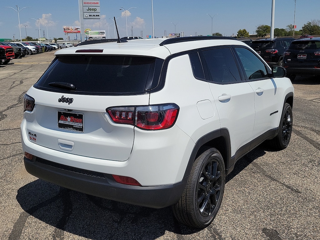 New 2026 Jeep Compass LATITUDE ALTITUDE 4X4 Sport Utility