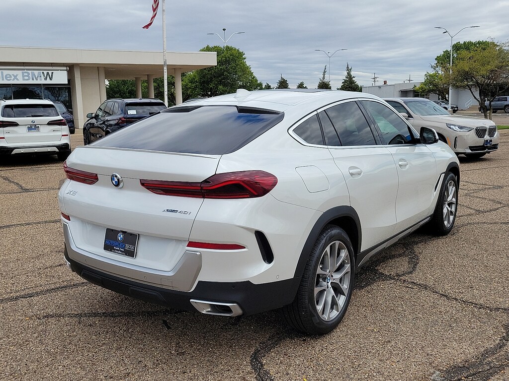 Used 2023 BMW X6 xDrive40i All-Wheel Drive Sports Activity Coupe