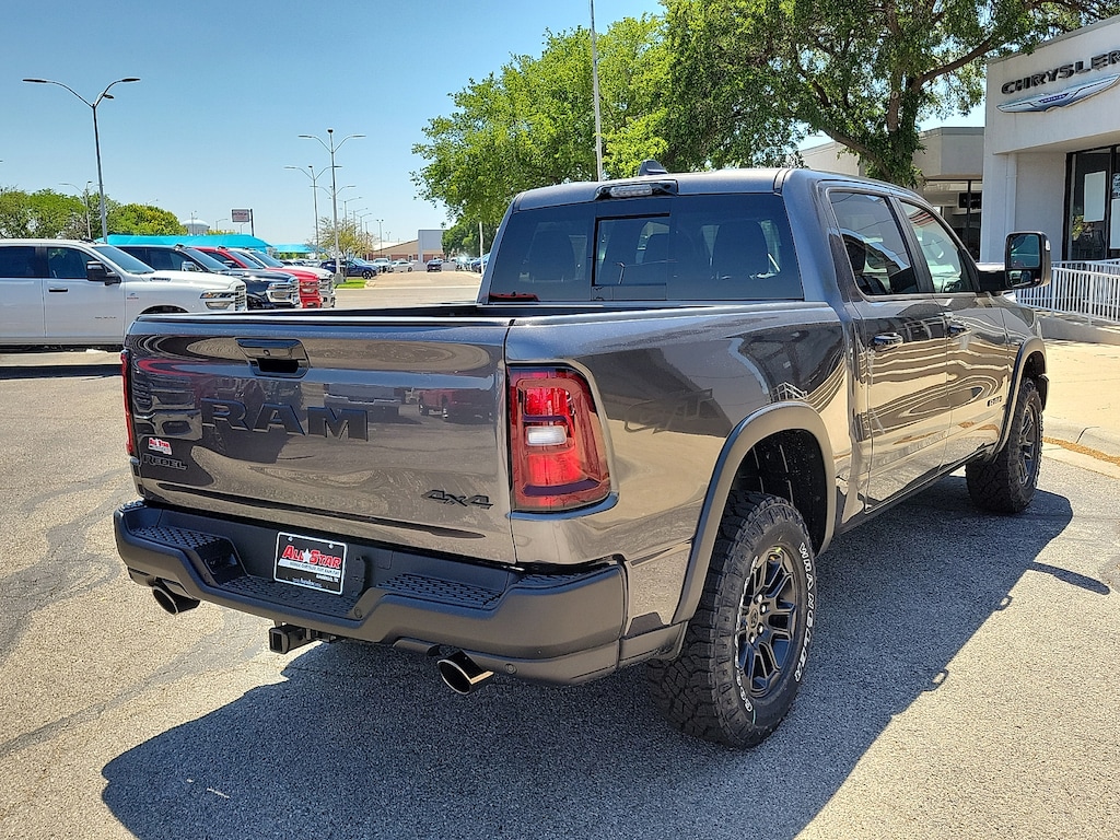 New 2026 Ram 1500 REBEL CREW CAB 4X4 5'7 BOX Pickup