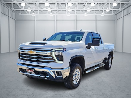 2024 Chevrolet Silverado 2500HD LTZ 4x4 Crew Cab 6.75 ft. box 159 in. WB