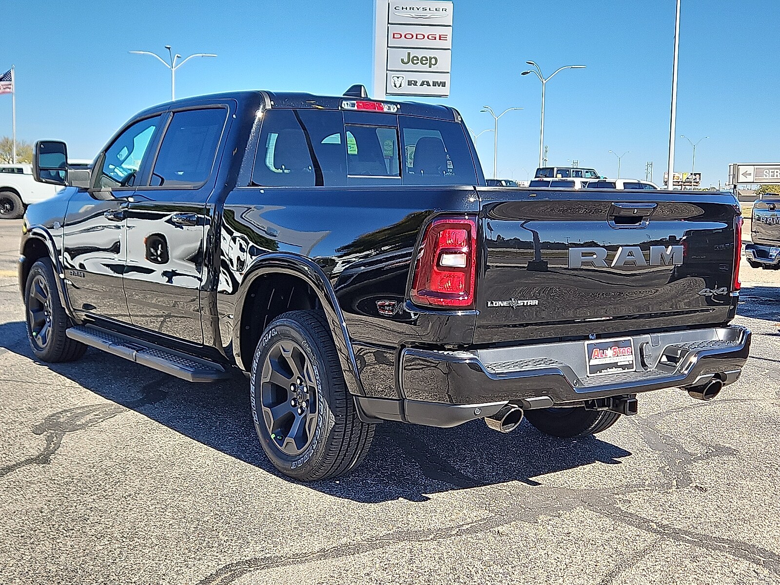 2026 Ram 1500 Lone Star photo 2