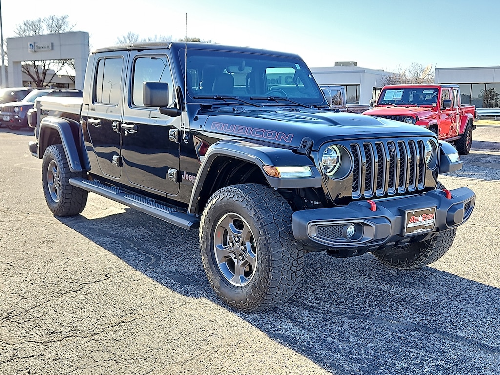 Used 2020 Jeep Gladiator Rubicon 4x4 Crew Cab 5 ft. box