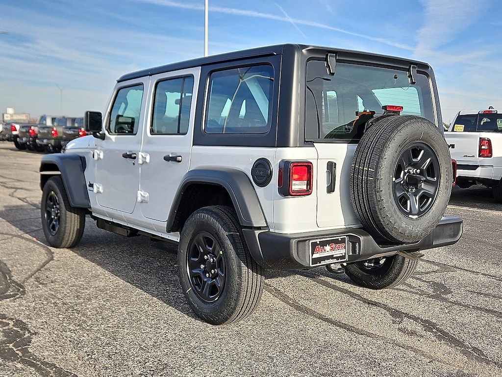 New 2026 Jeep Wrangler 4-DOOR SPORT Sport Utility