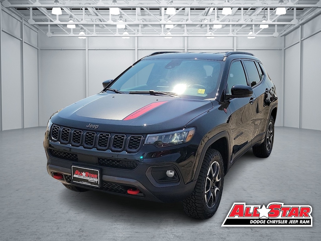 New 2026 Jeep Compass TRAILHAWK 4X4 Sport Utility