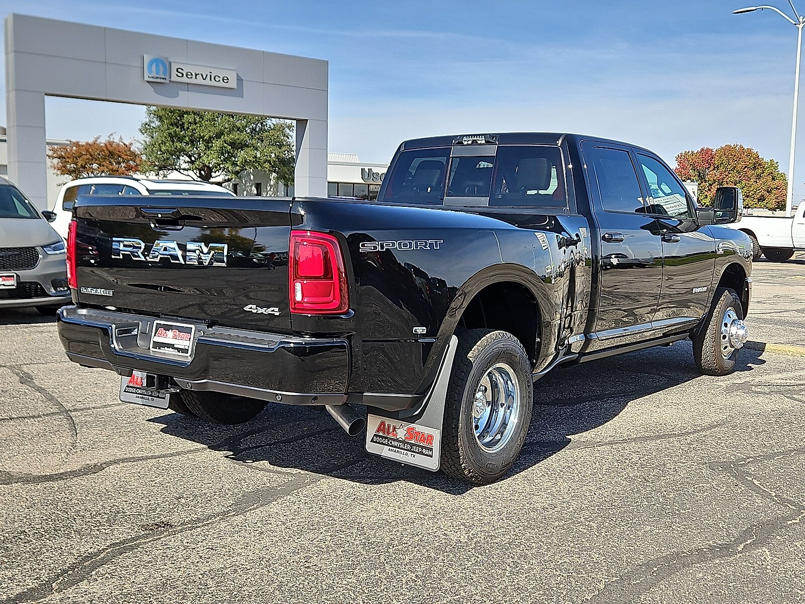 2026 Ram 3500 Laramie photo 3