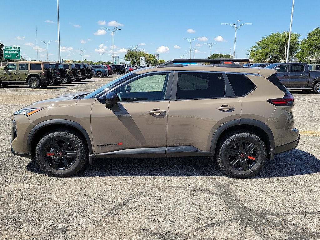 Used 2025 Nissan Rogue Rock Creek All-Wheel Drive