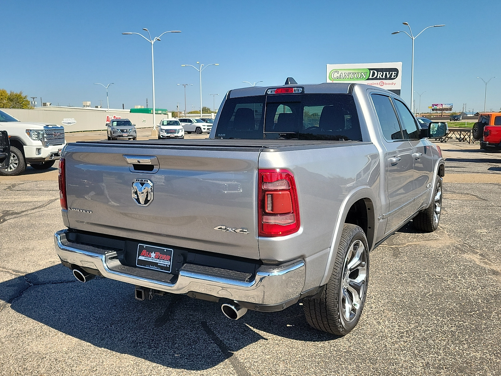 Used 2021 RAM 1500 Limited 4x4 Crew Cab 144.5 in. WB