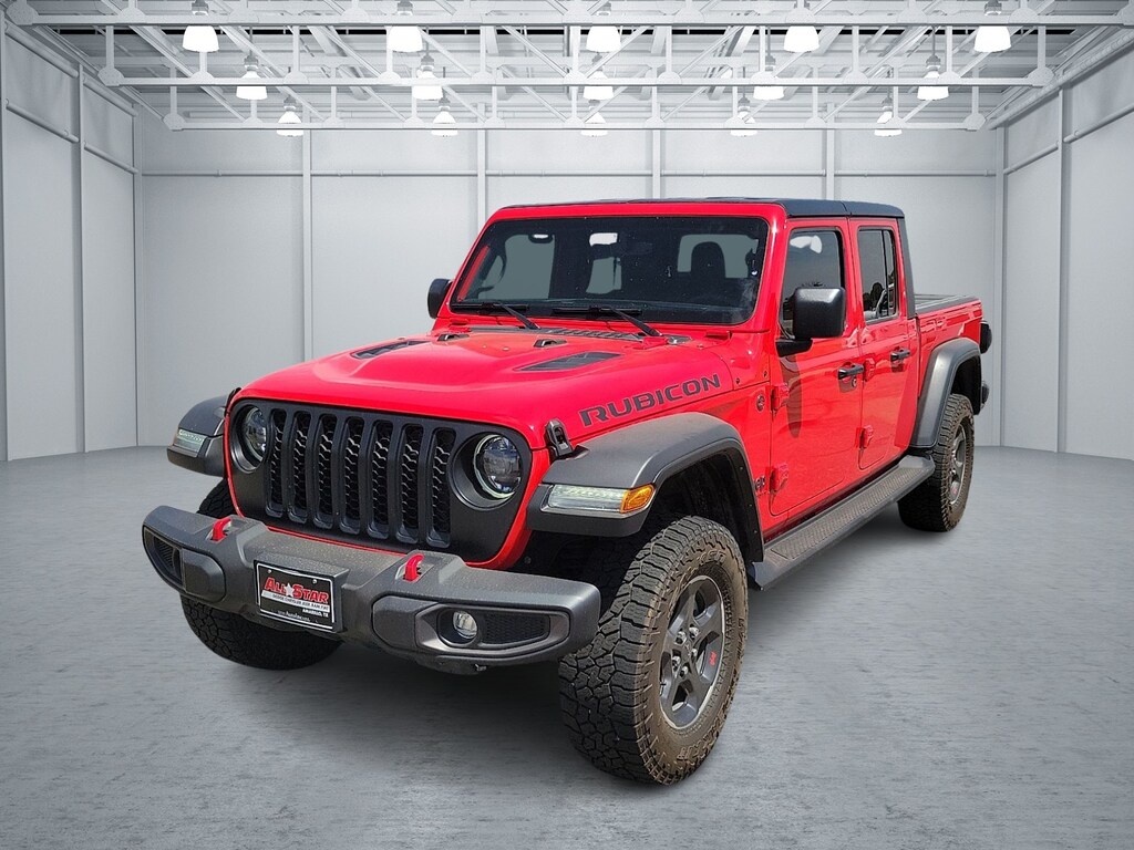 Used 2023 Jeep Gladiator Rubicon 4x4 Crew Cab 5 ft. box