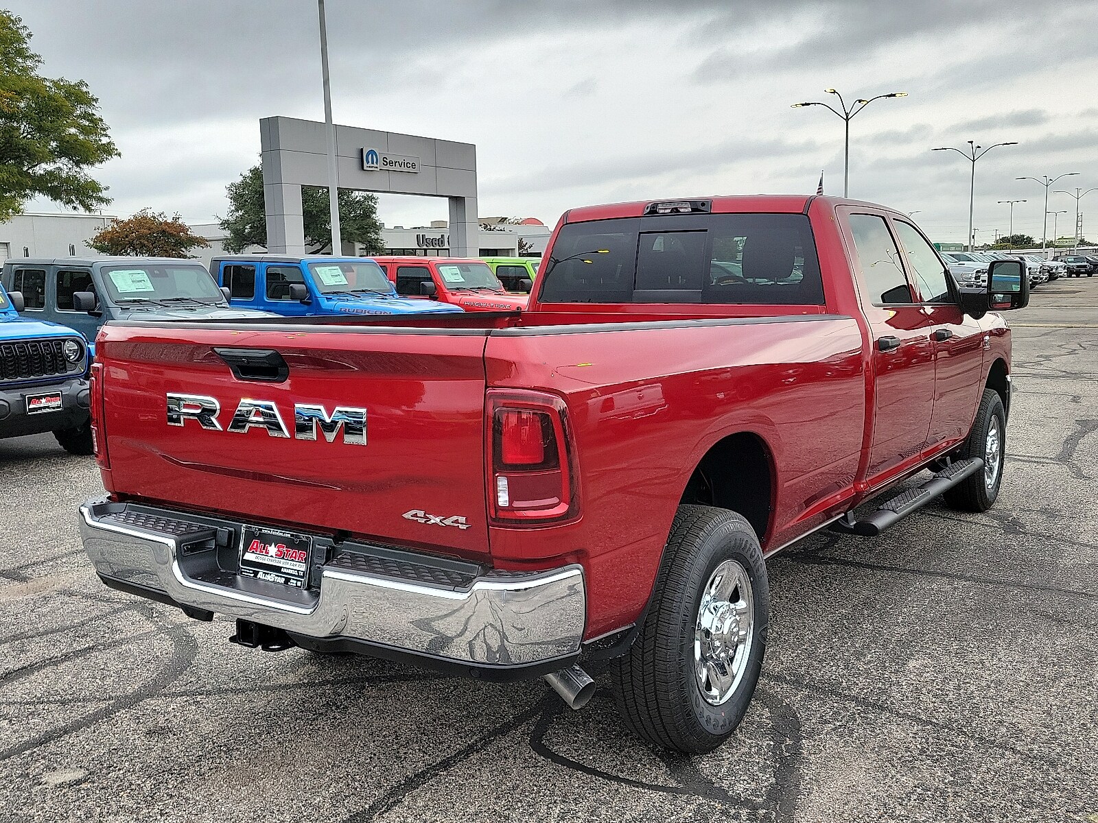 2026 Ram 2500 Tradesman photo 4
